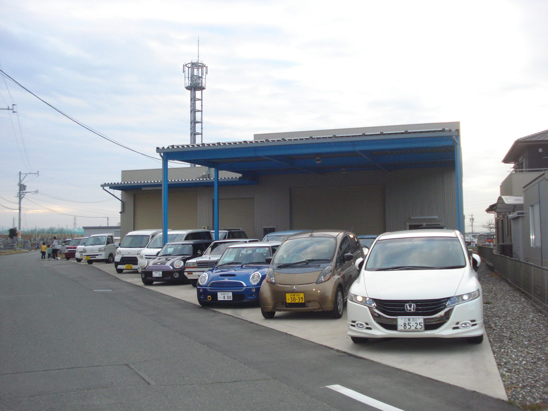 山崎自動車オフィシャルサイト 三重県鈴鹿市自動車修理 車検整備 レストア 旧車 中古車 新車販売